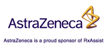 AstraZeneca is a proud sponsor of RxAssist