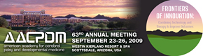 AACPDM 63rd Annual Meeting