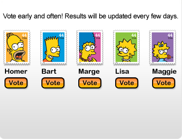 Vote early and often! Results will be updated every few days.