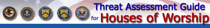 ATF Threat Assesment Guide for Houses of Worship