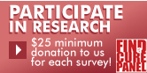 Participate in Research - Find a Cure!