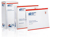 Priority Mail Flat Rate Boxes and Envelope