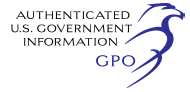 US Government GPO logo