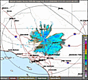 EYX radar image