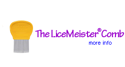The LiceMeister Comb