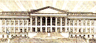 Treasury Department building