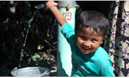 Hundreds of families share access to clean drinking water  - Click to read this story