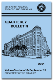 Quarterly Bulletin 2001: Volume 3 - June 16 to September 15