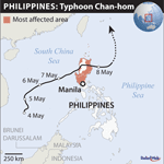 Philippines: Typhoon Chan-hom