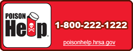 Get Poison Help at 1 800 222 1222