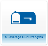 Leverage our strengths