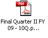 Final Quarter II FY 09 - 10Q.pdf