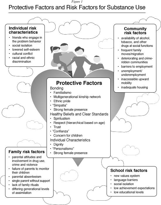 Protective Factors and Risk Factors for Substance Use