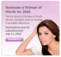 Nominate your Woman of Worth!