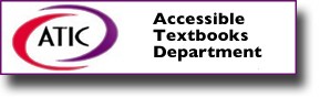 Go to ATIC-The Accessible Textbook Initiative and Collaboration Project