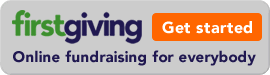 First Giving - Home Page Image