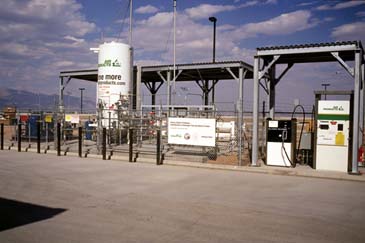 Hydrogen Fueling Dispenser at the Las Vegas Energy Station, Air Products and Chemicals, Inc.