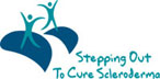 Stepping Out to Cure Scleroderma logo