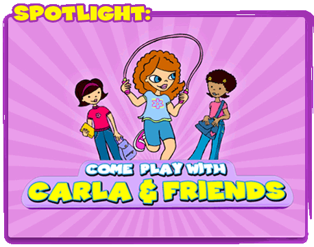 Spotlight: Come Play With Carla and Friends