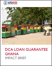 photo, Loan Guarantee: Ghana – Impact Brief
