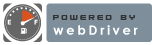 Powered by webDriver
