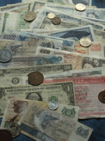photo - foreign currency