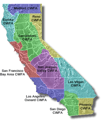 NWS offices in California