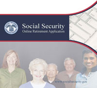 Social Security Online Retirement Application