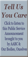 PSA: Tell Us You Care