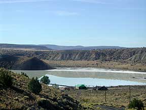 Zuni Salt Lake, New Mexico