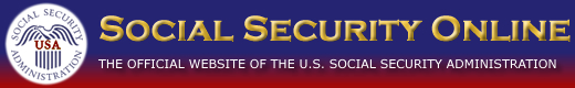 Social Security Online - The Official Website of the U.S. Social Security Administration