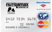 Apply for a NEADS credit card today.  Part of every purchase you make goes to our Assistance Dog Programs