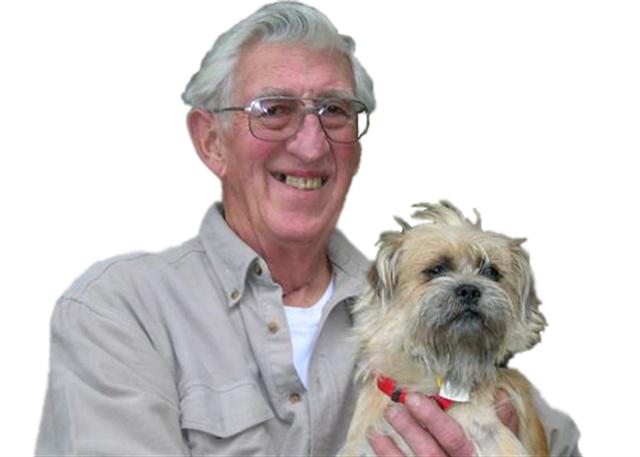 Jerry and his Hearing Dog, Lucille