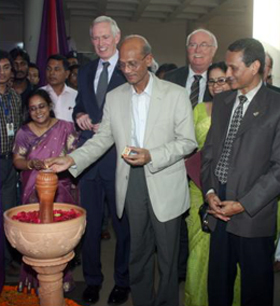 In Bangladesh, in March 2009 the U.S. Government organized a gender and development book fair. The Bangladesh Minister of Education opened the event by lighting a candle.