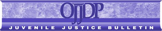 Juvenile Justice Bulletin Banner 2004
