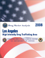 Cover image for Los Angeles High Intensity Drug Trafficking Area Drug Market Analysis 2008.