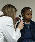 Hearing Testing at John Tracy Clinic