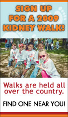 Kidney Walk 2009