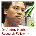 Dr. Audray Harris, Research Fellow for the National Cancer Insitute