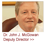 Dr. John J. McGowan, Deputy Director for the National Institue of Allergy and Infectious Diseases