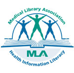 MLA Health Information Literacy logo