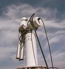 Picture of the Cimel Sunphotometer (CSPOT)