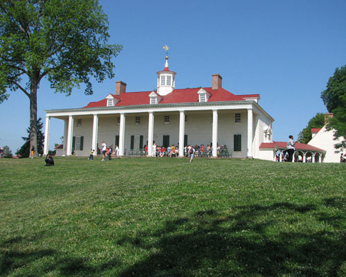 George Washington's home: Mount Vernon