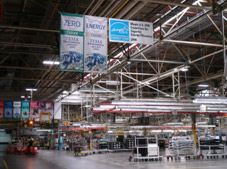 The  ENERGY STAR displayed at Toyota’s NUMMI plant