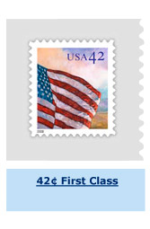 42-Cent First Class Stamps