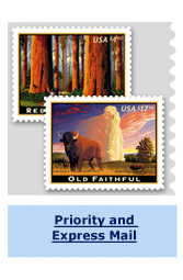 Priority and Express Mail