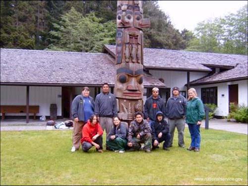 The Alaska-based Nenana AmeriCorps Tribal Civilian Community Corps program.