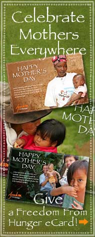 Mother's Day is Sunday, May 10th - Give an eCard today!