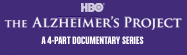 'The Alzheimer's Project: A 4-Part Documentary Series' + HBO logo