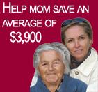 Help Mom Save An Average of $3,900